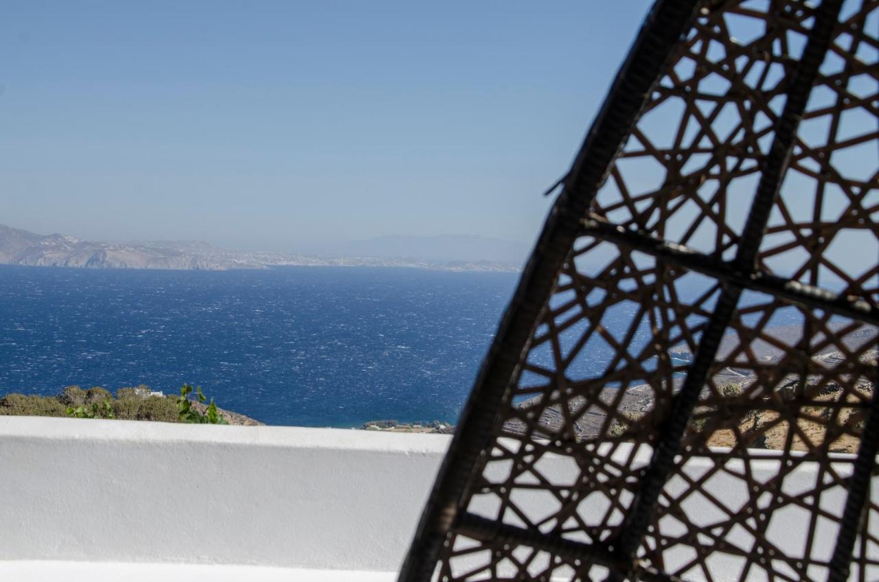 Balcony To The Aegean Villa Stení Eksteriør bilde