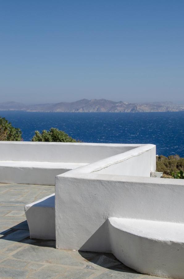 Balcony To The Aegean Villa Stení Eksteriør bilde