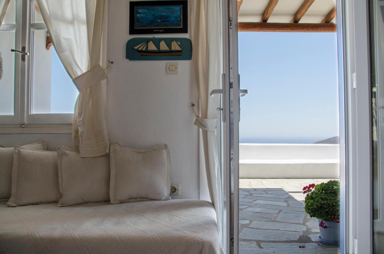 Balcony To The Aegean Villa Stení Eksteriør bilde