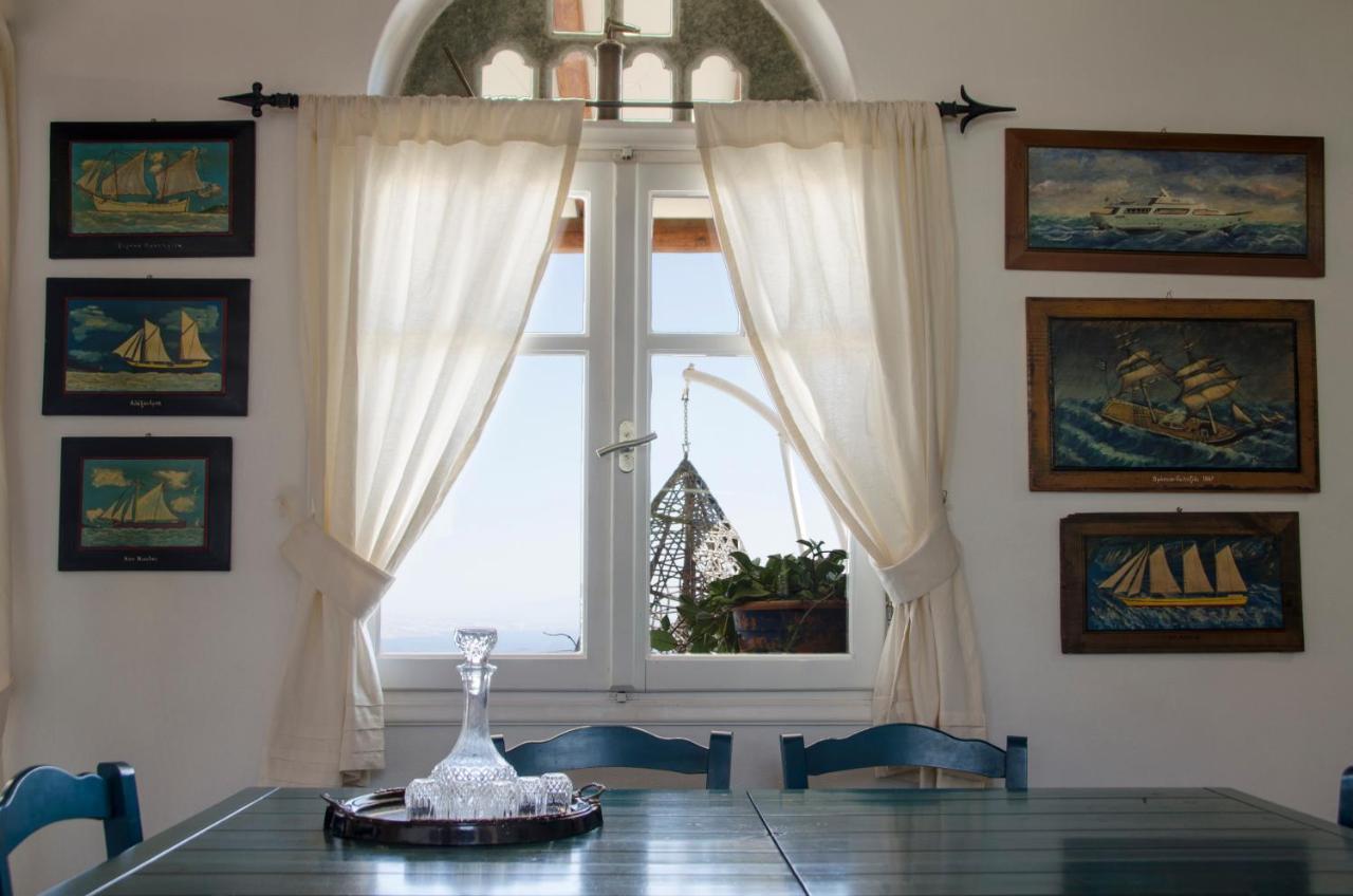 Balcony To The Aegean Villa Stení Eksteriør bilde