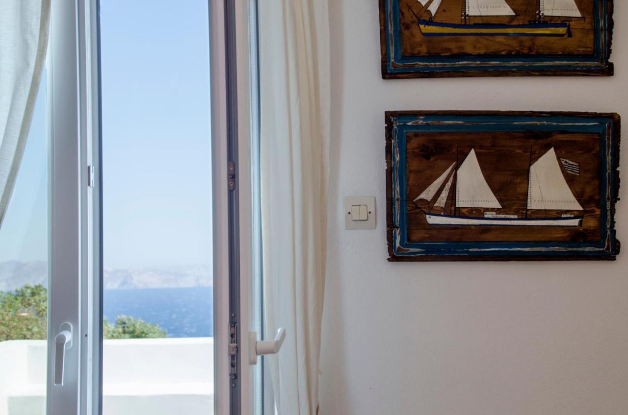 Balcony To The Aegean Villa Stení Eksteriør bilde