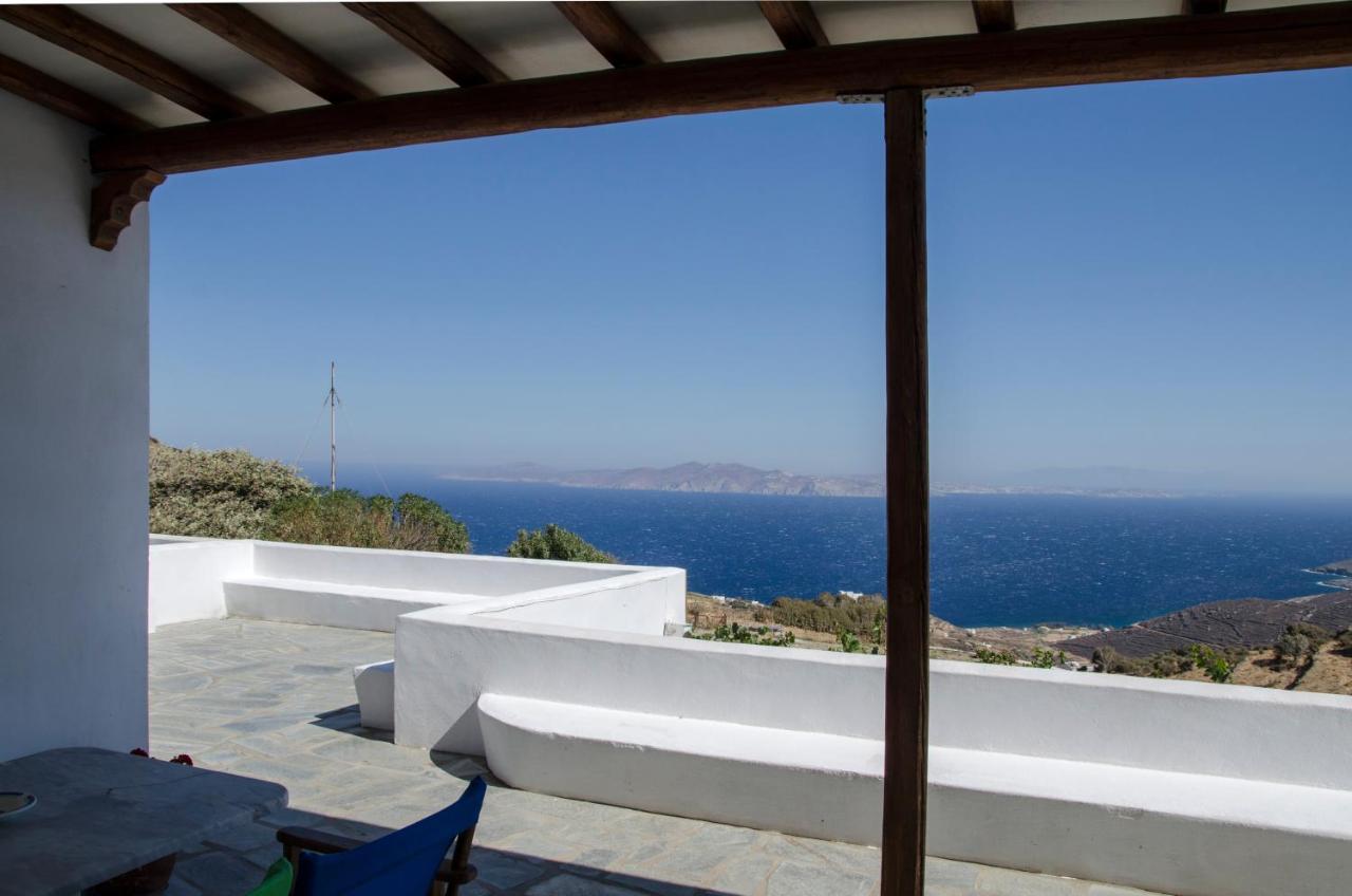 Balcony To The Aegean Villa Stení Eksteriør bilde