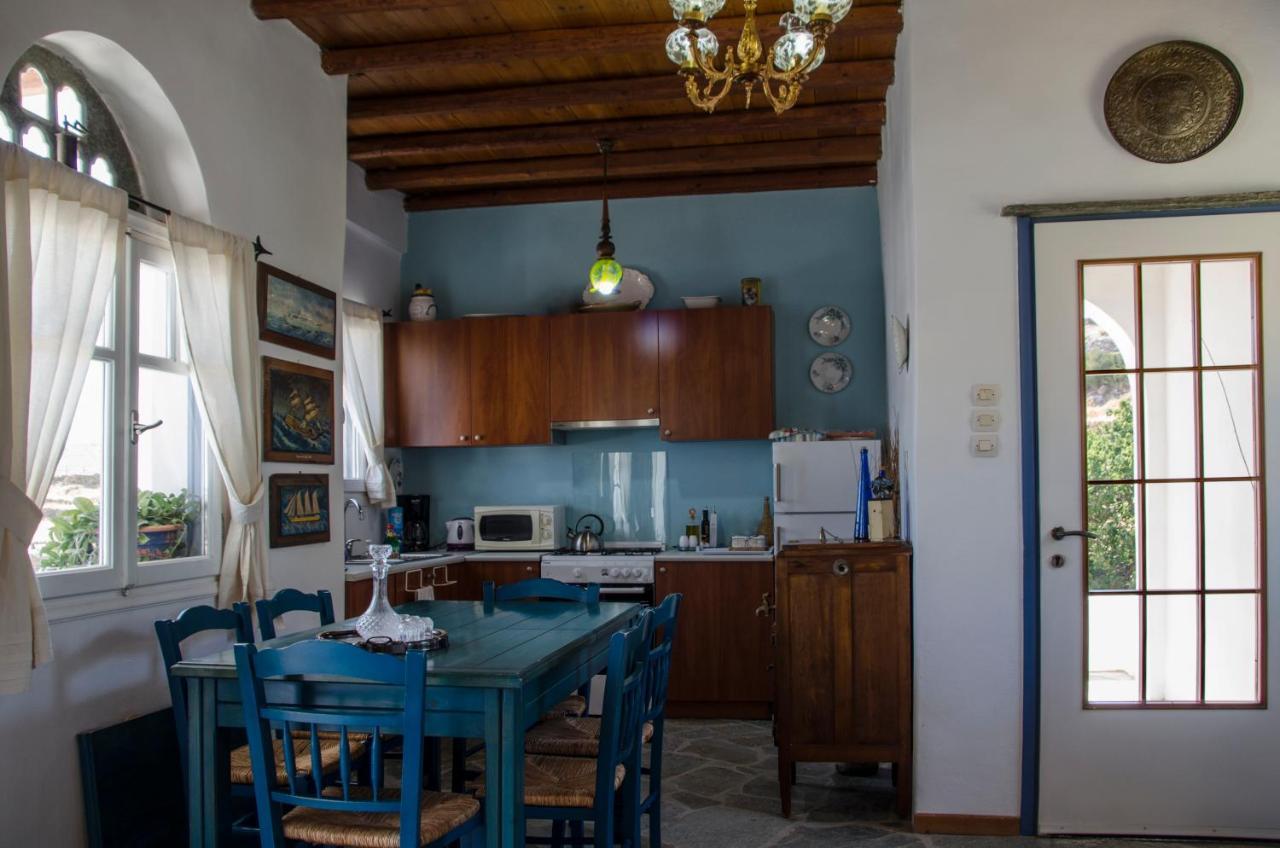 Balcony To The Aegean Villa Stení Eksteriør bilde