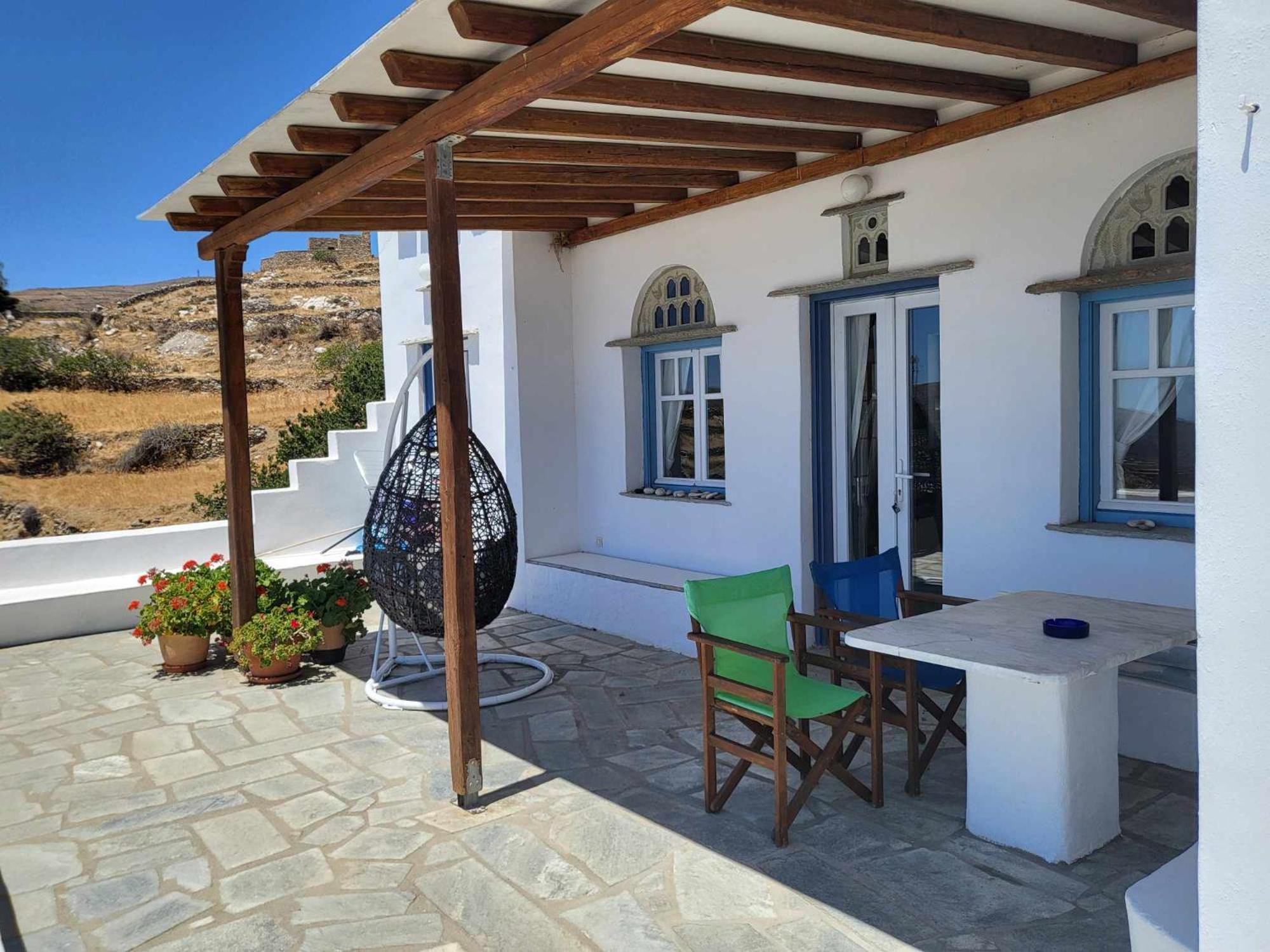 Balcony To The Aegean Villa Stení Eksteriør bilde