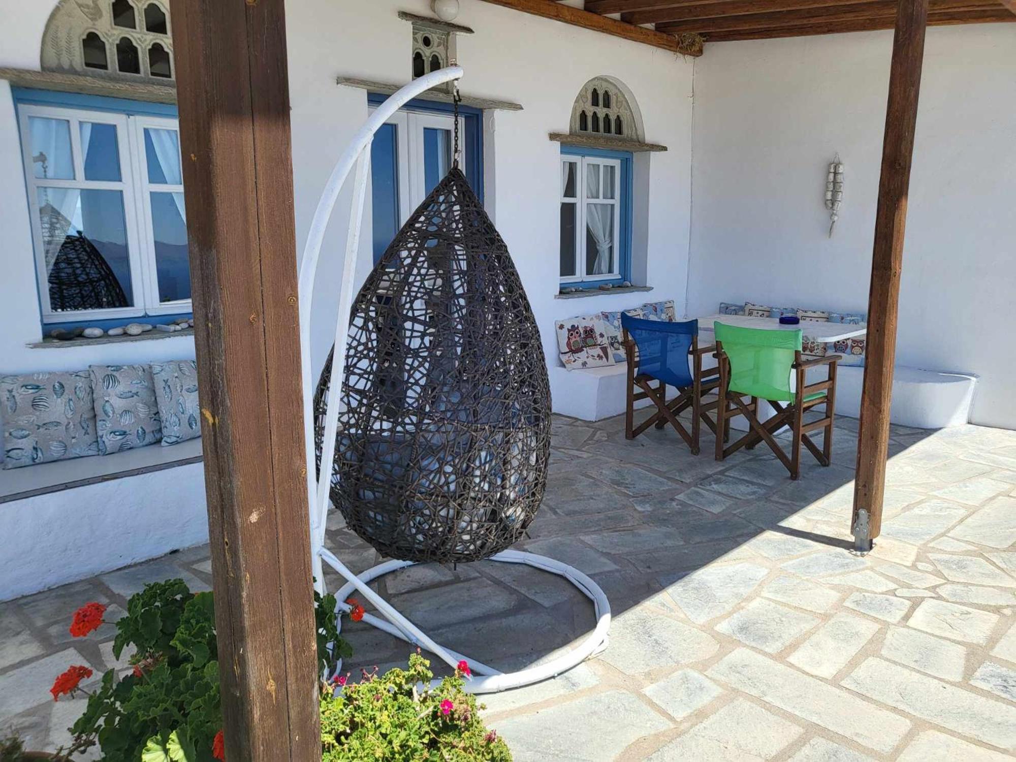 Balcony To The Aegean Villa Stení Eksteriør bilde