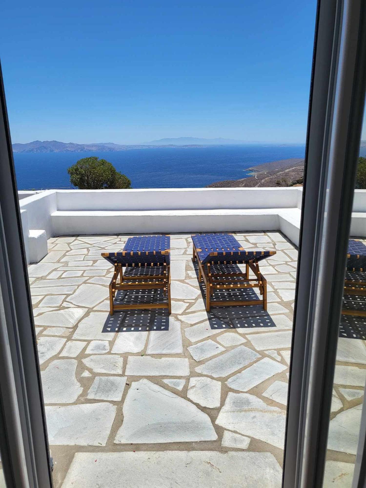 Balcony To The Aegean Villa Stení Eksteriør bilde