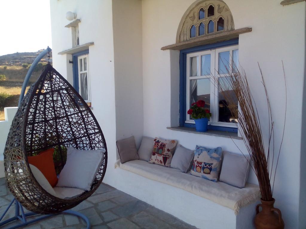 Balcony To The Aegean Villa Stení Eksteriør bilde