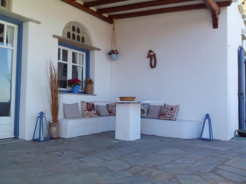Balcony To The Aegean Villa Stení Eksteriør bilde