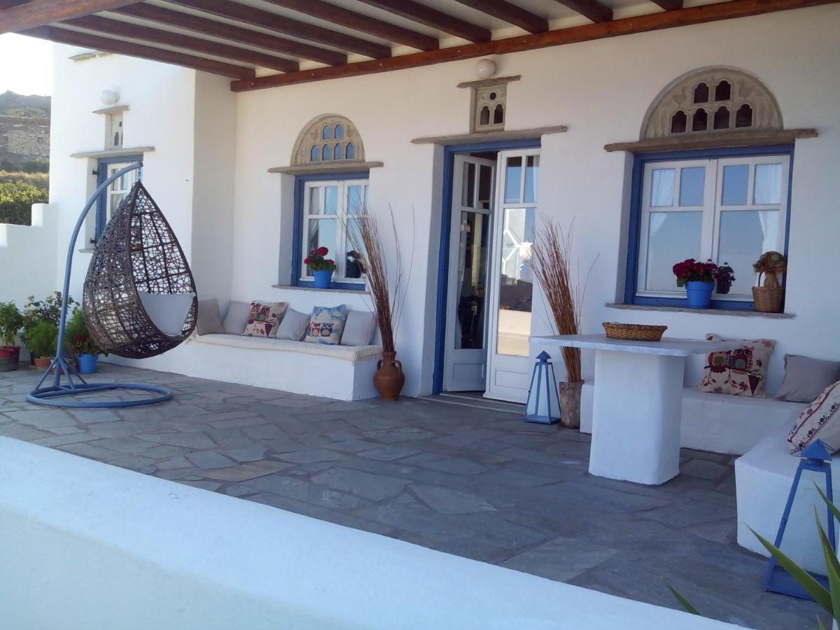 Balcony To The Aegean Villa Stení Eksteriør bilde